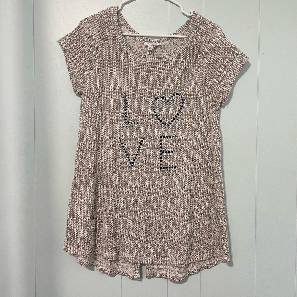 LOVE Maternity Top
